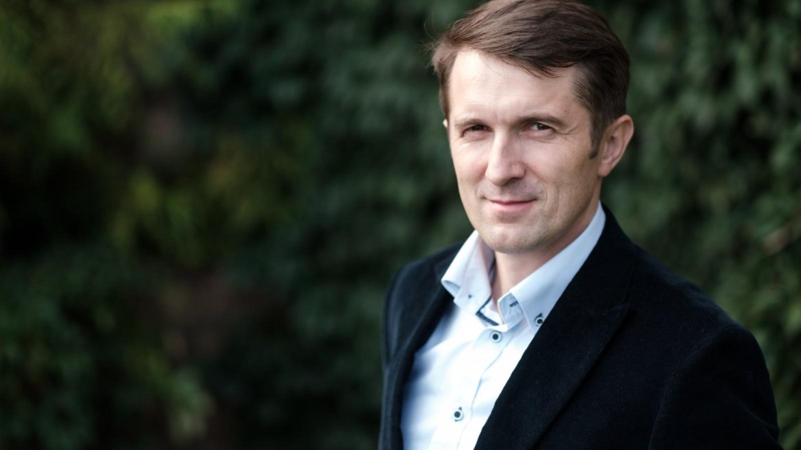 Dr Paweł Zawadzki, fot. Adrian Wykrota