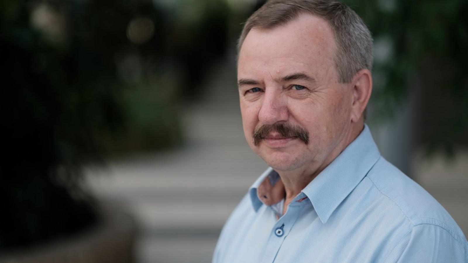 prof. Bogdan Jackowiak czuwa nad realizacją projektu AMUNATCOLL, fot. Adrian Wykrota