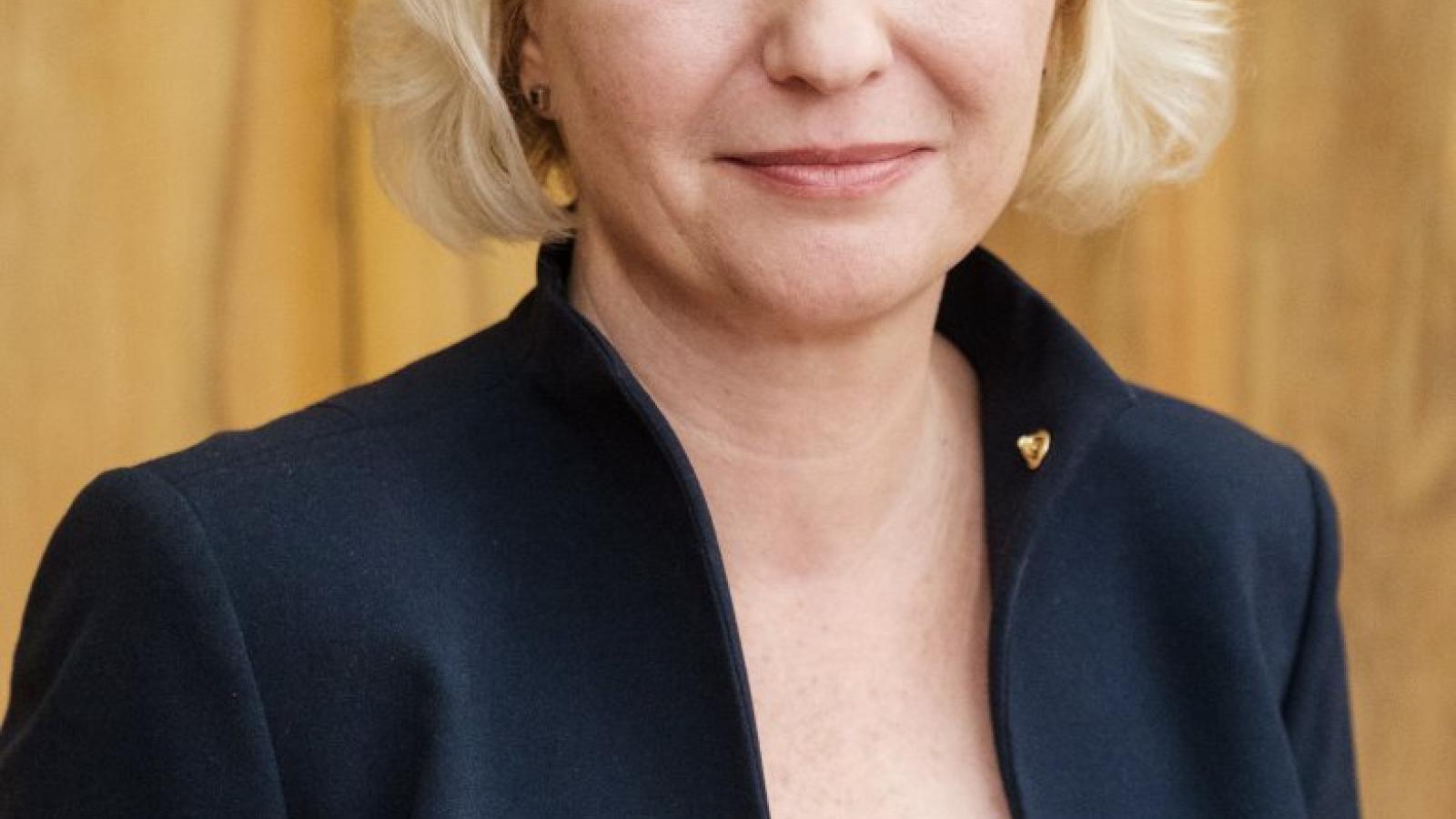 Prorektorka Joanna Wójcik, fot. Adrian Wykrota