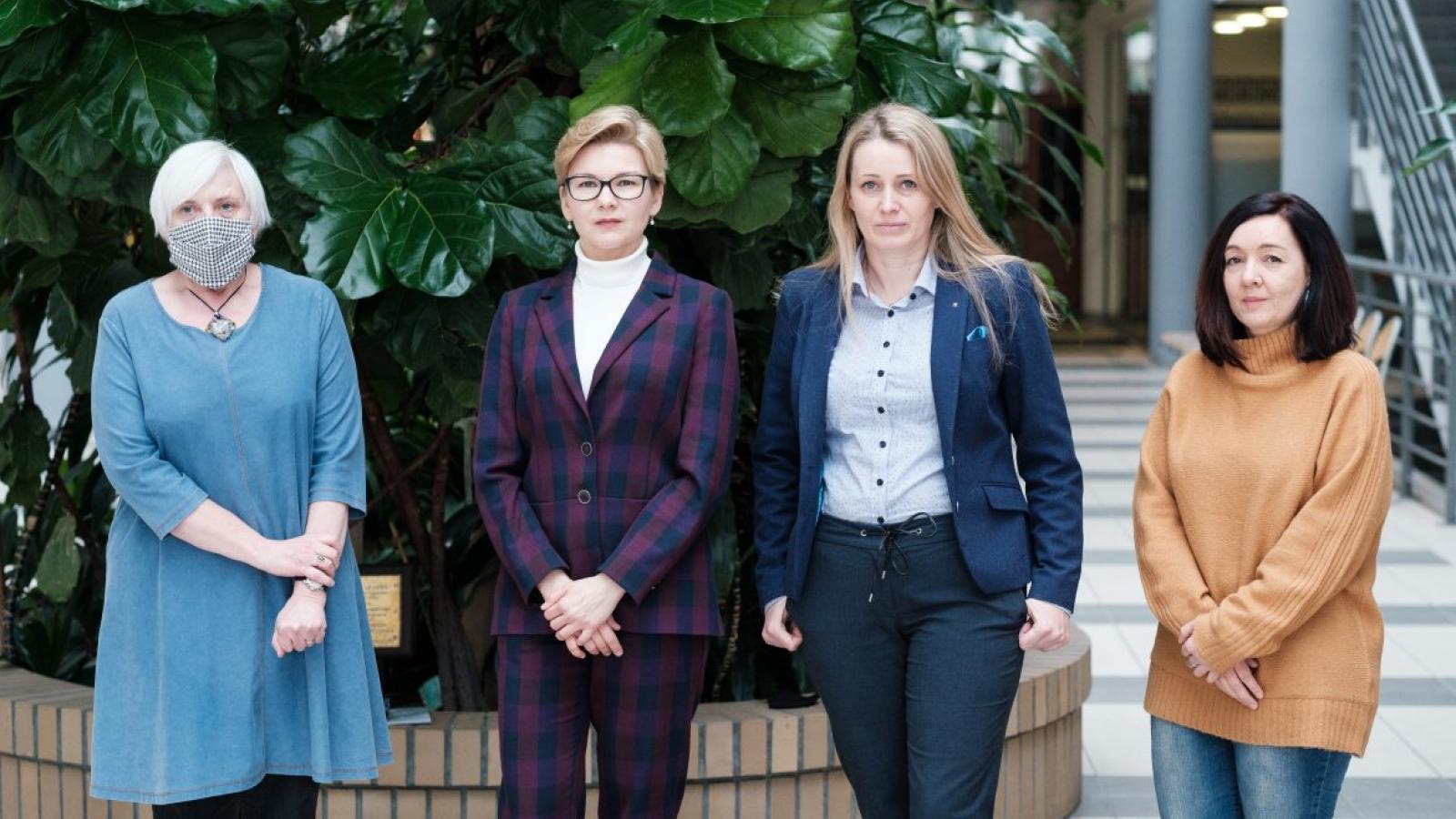 Zespołem realizującym granty kieruje prof. Agnieszka Ludwików, fot. Adrian Wykrota