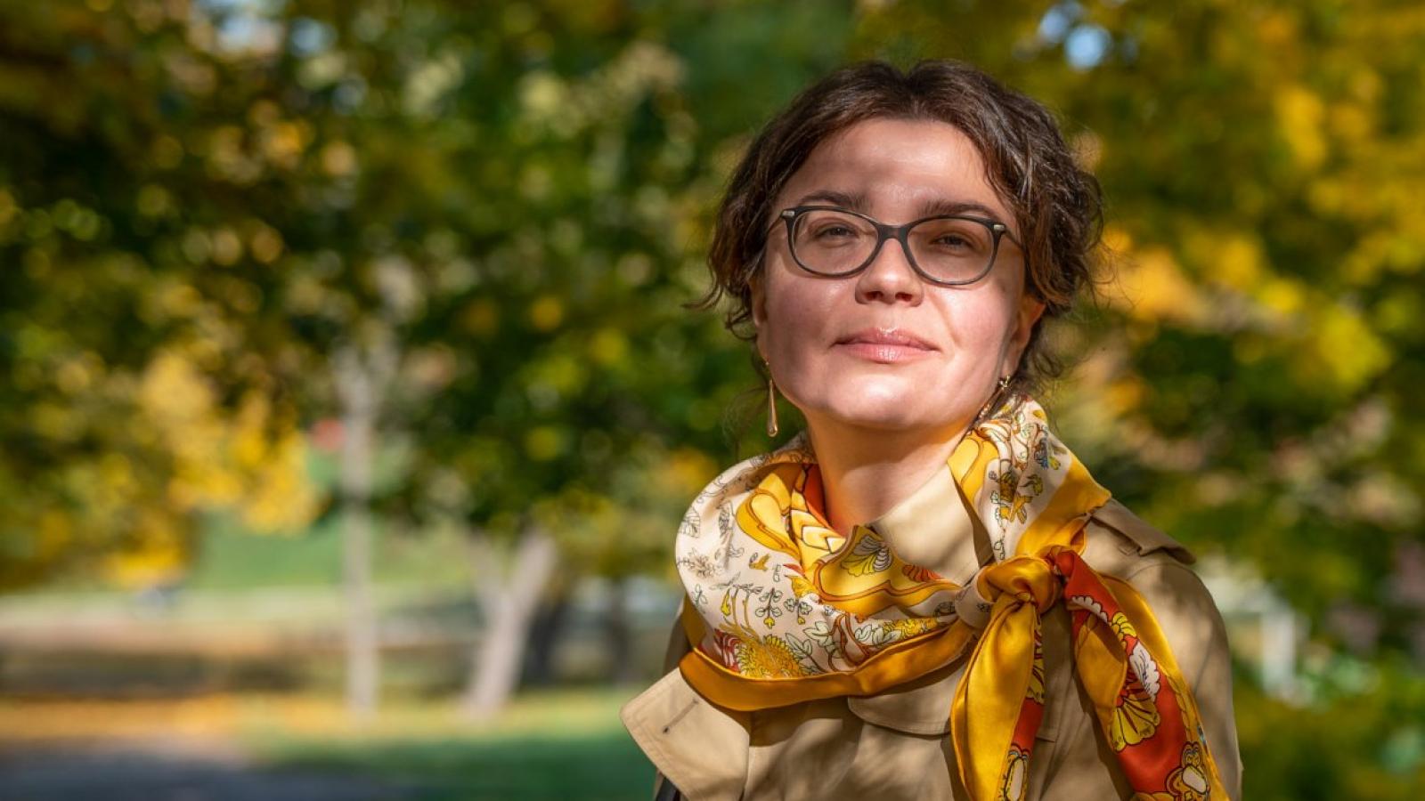 Prof. Anna Musiała, fot. Łukasz Woźny