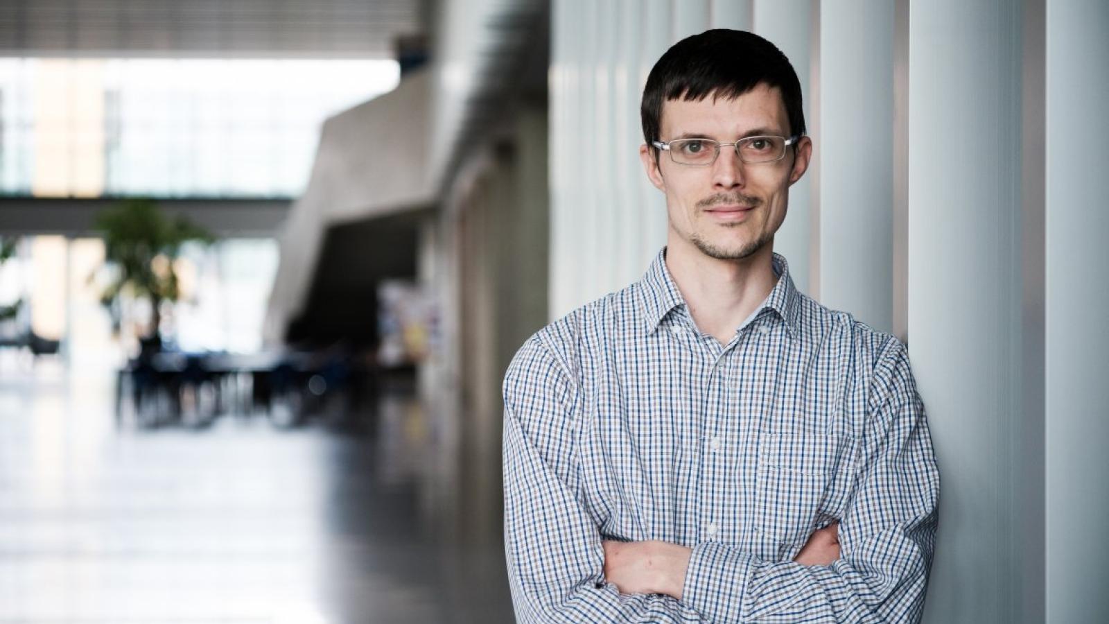 Dr Andrea Mariani, fot. Adrian Wykrota