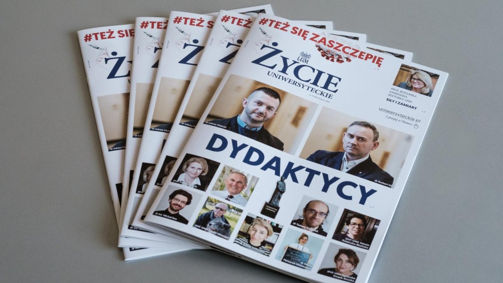 Życie Uniwersyteckie - marzec 2021