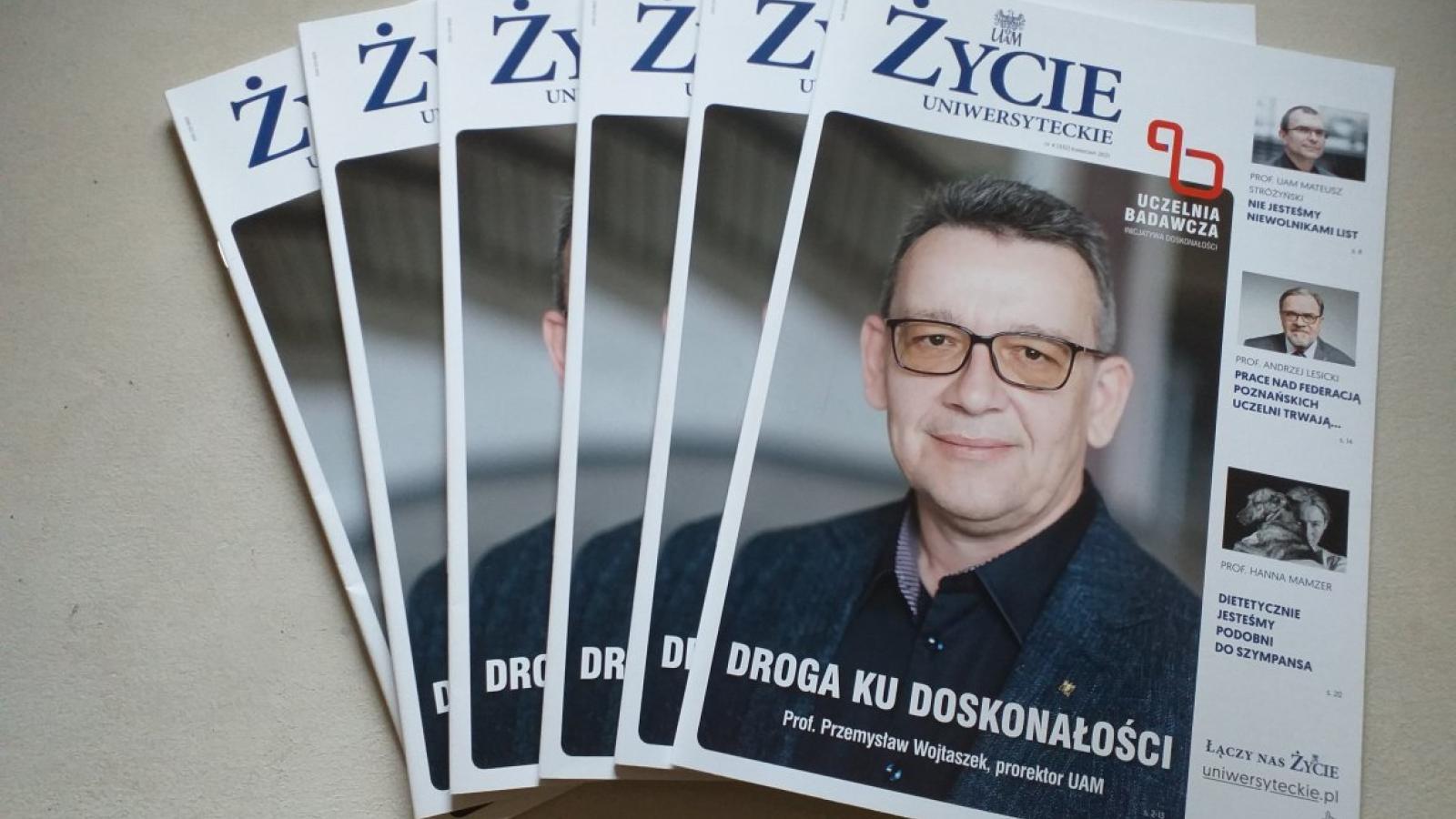 Życie Uniwersyteckie. Kwiecień 2021, fot. Jagoda Haloszka