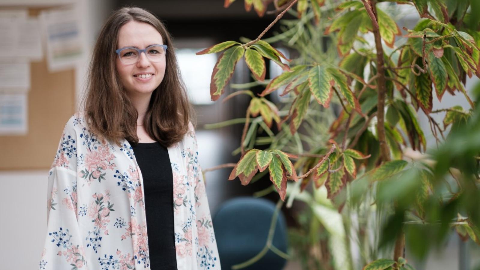 Dr Katarzyna Marcisz, fot. Adrian Wykrota