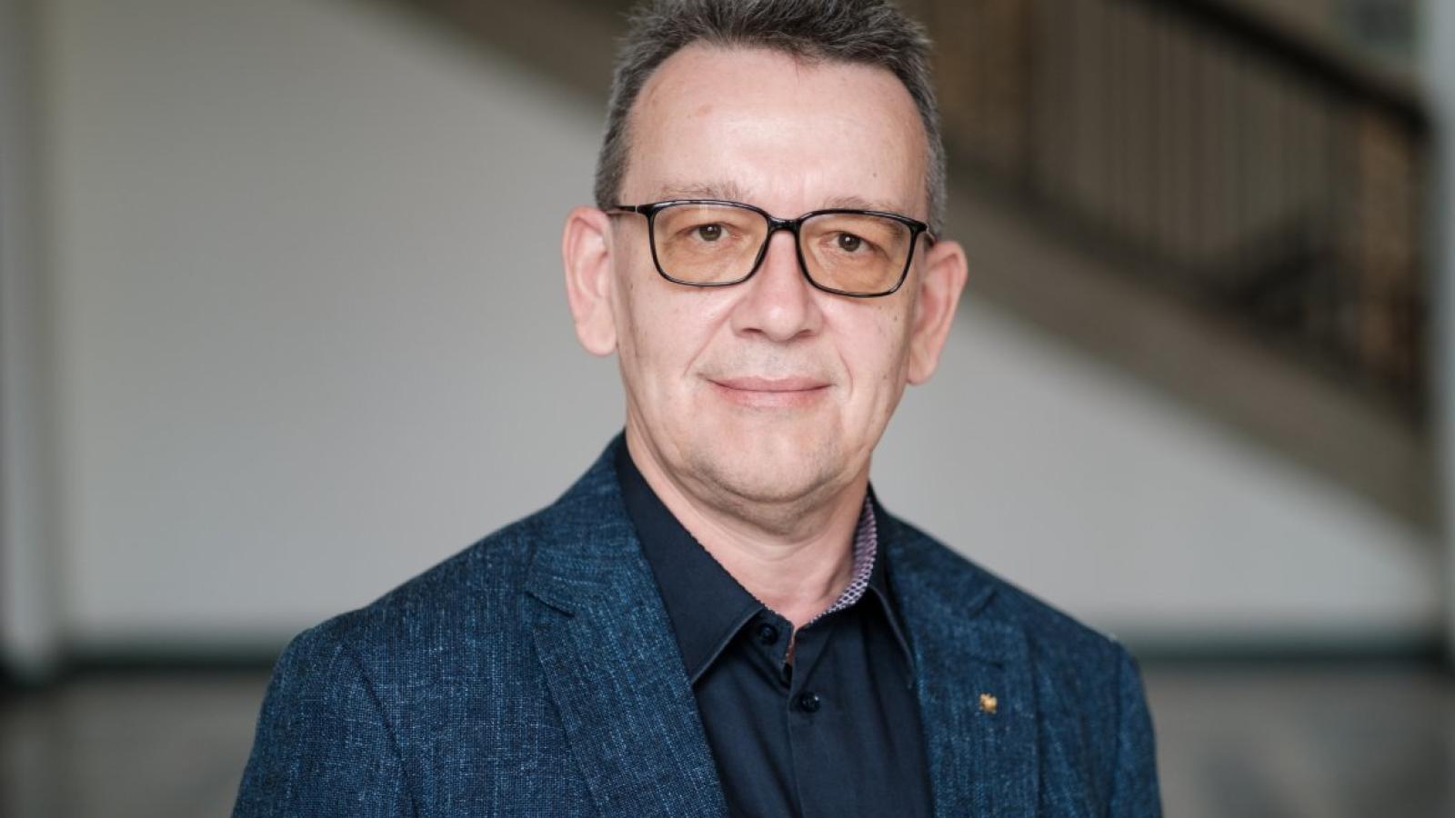 Prof. Przemysław Wojtaszek Fot. Adrian Wykrota