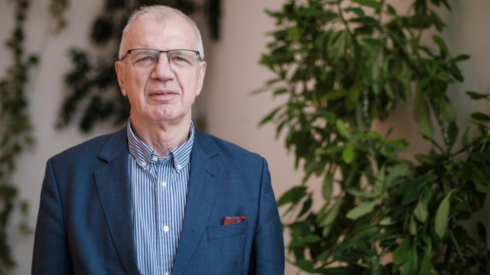 prof. Andrzej Mizgajski, fot. Adrian Wykrota