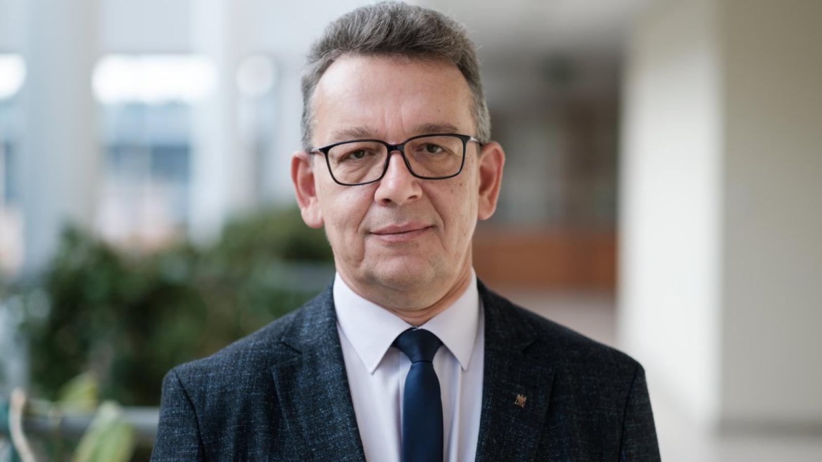 Prof. Przemysław Wojtaszek Fot. Adrian Wykrota