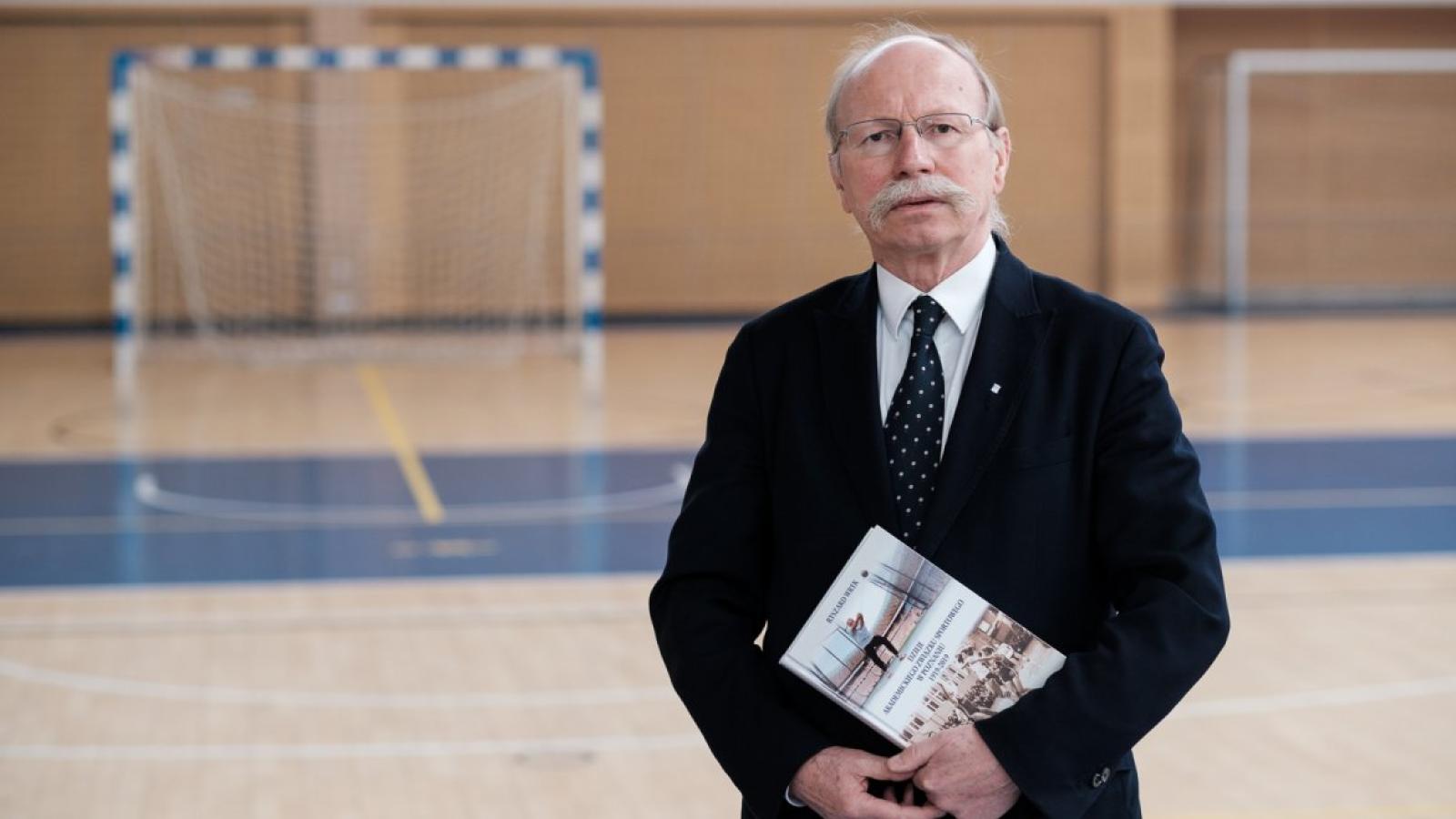 Prof. Ryszard Wryk. fot. Adrian Wykrota