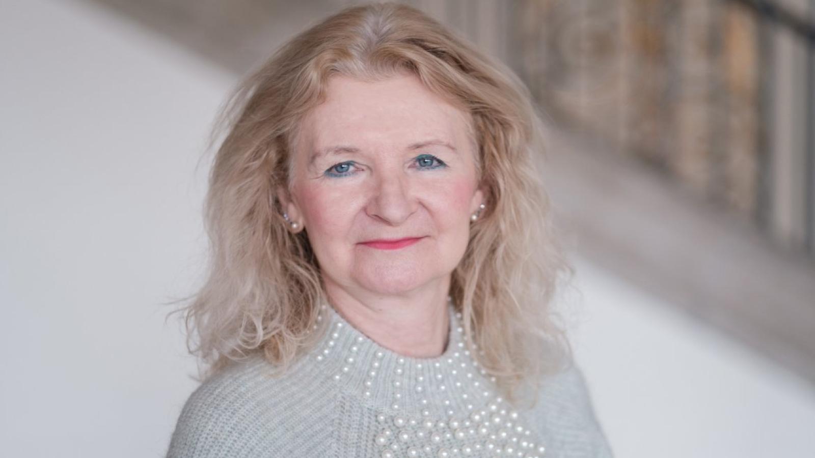 Prorektor UAM prof. Katarzyna Dziubalska-Kołaczyk