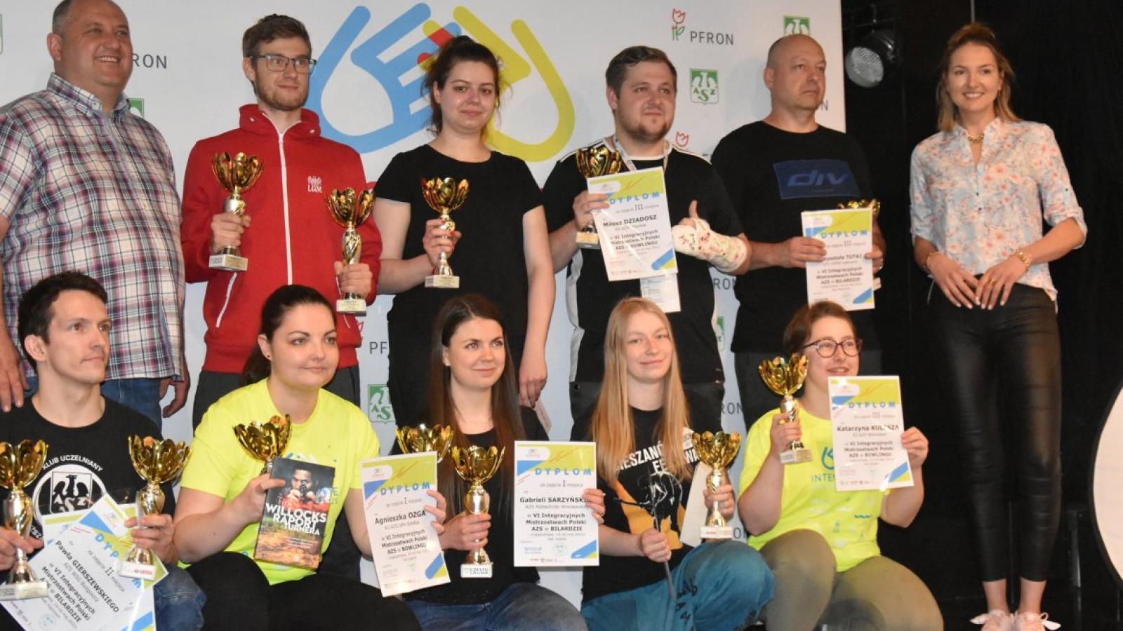 Integracyjne Mistrzostwa Polski AZS/ Fot. Artur Kucharski