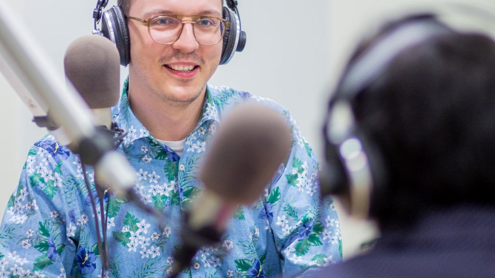 dr Bartłomiej Przybylski  Fot. Piotr Jabłoński