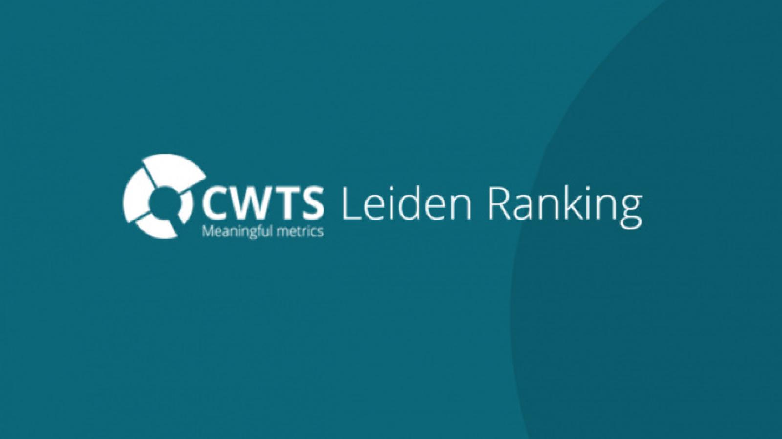 CWTS Leiden Ranking 2021