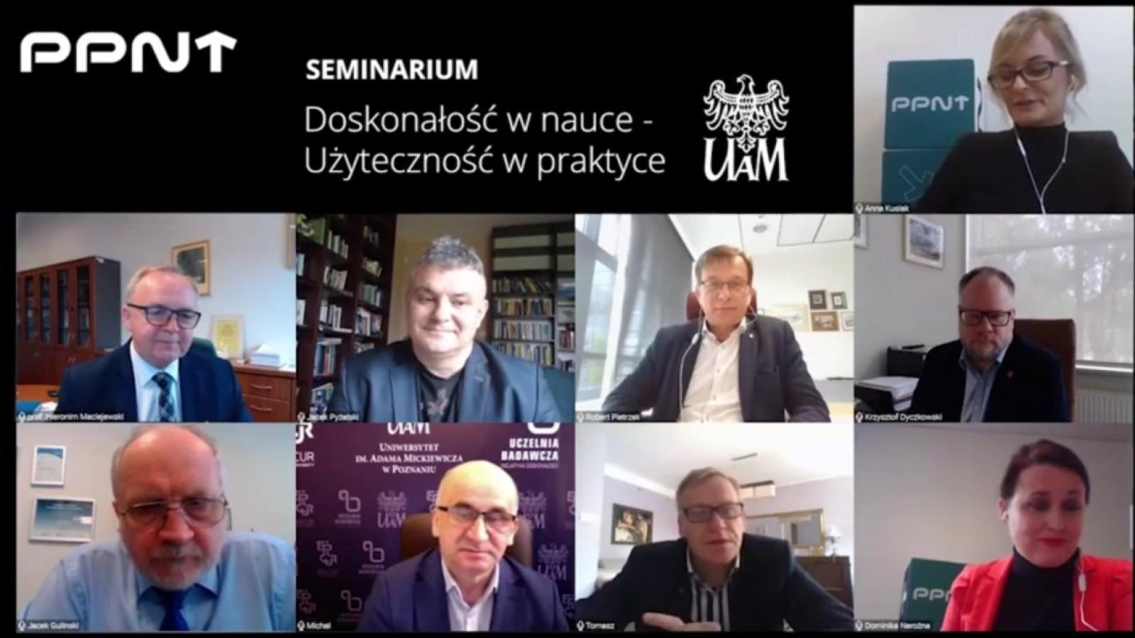 Webinarium o doskonałości w nauce