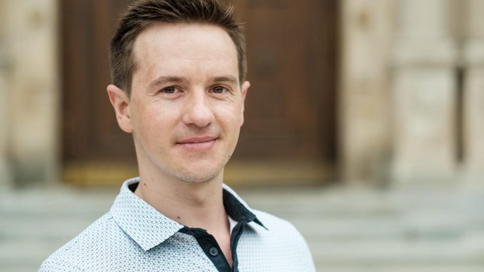 Valerii Myndrul, fot. Adrian Wykrota