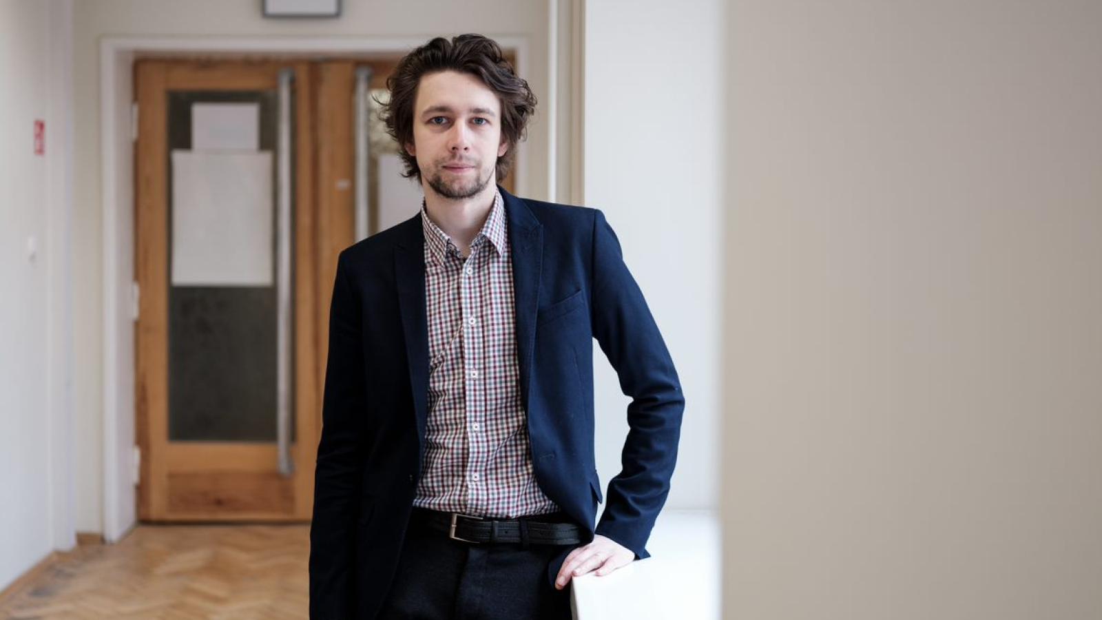 Dr Łukasz Szoszkiewicz, fot. Adrian Wykrota