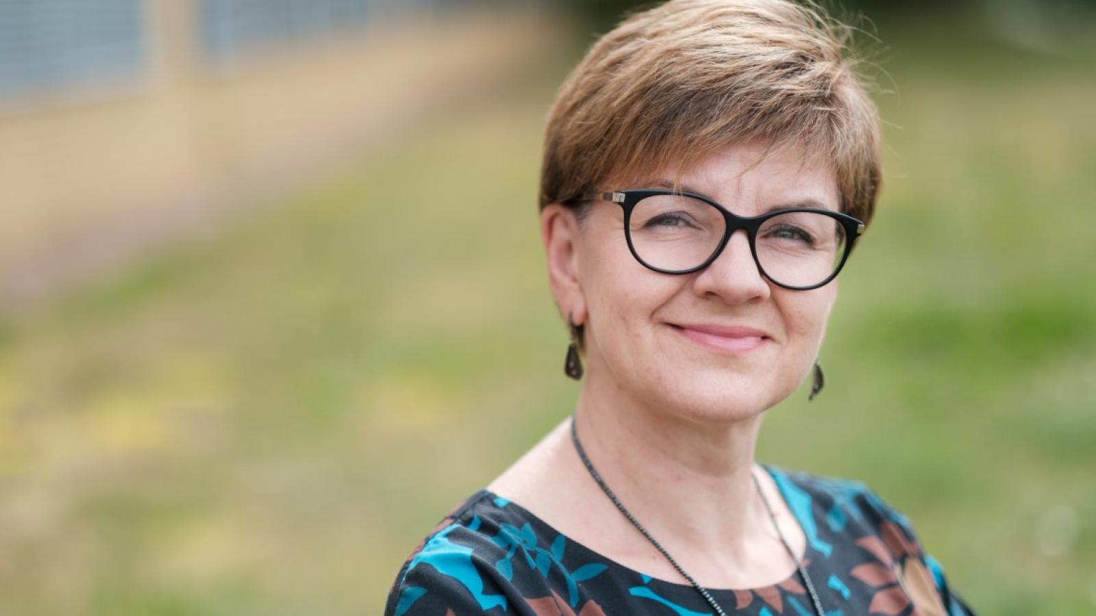 dr Lidia Poniży, fot. Adrian Wykrota