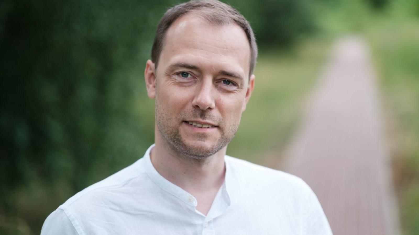 dr Jakub Małecki Fot. Adrian Wykrota