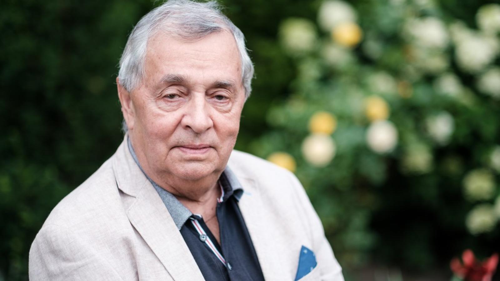 prof. Kazimierz Przyszczypkowski Fot. Adrian Wykrota