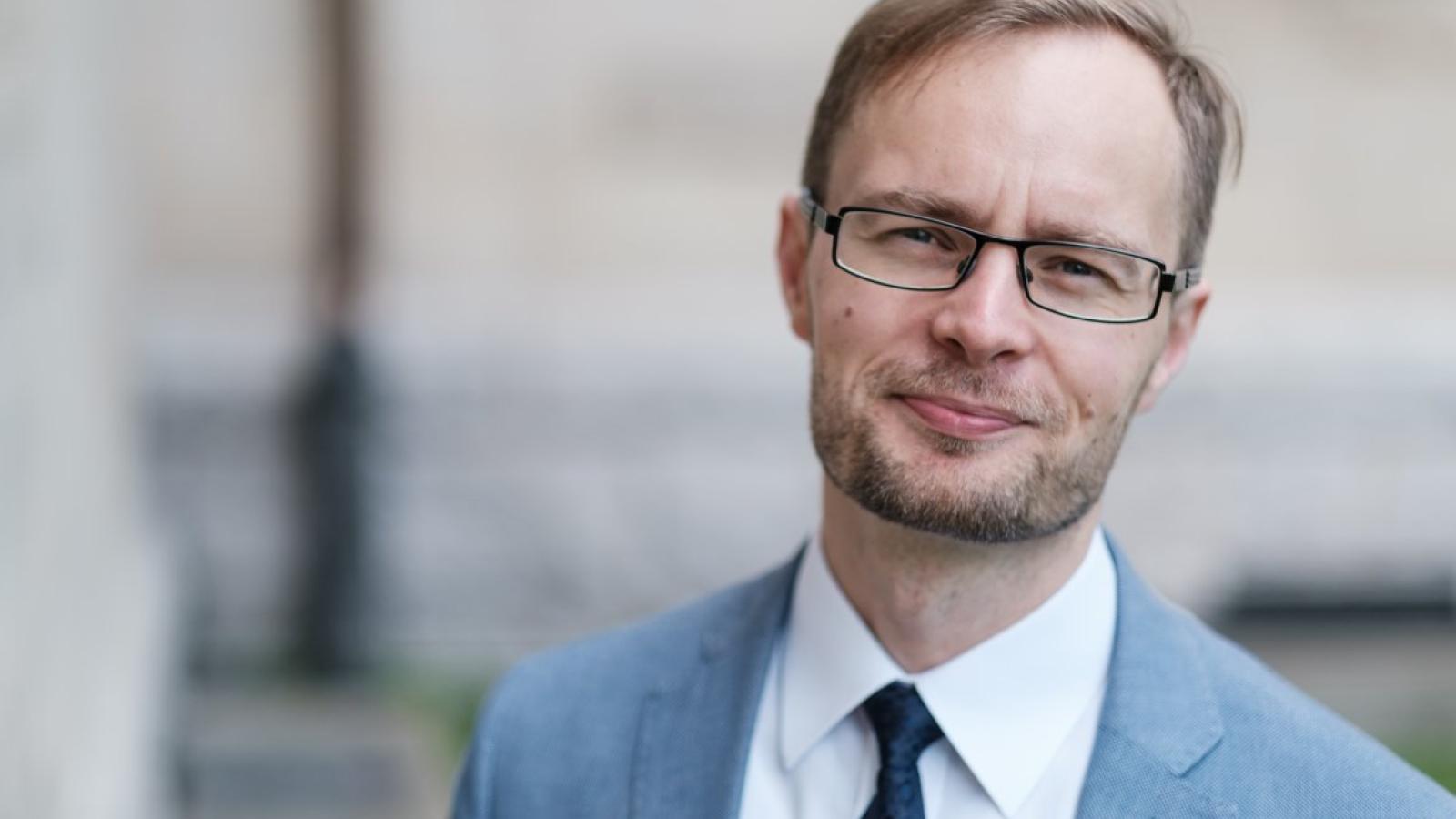 prof. Wojciech Piątek fot. Adrian Wykrota