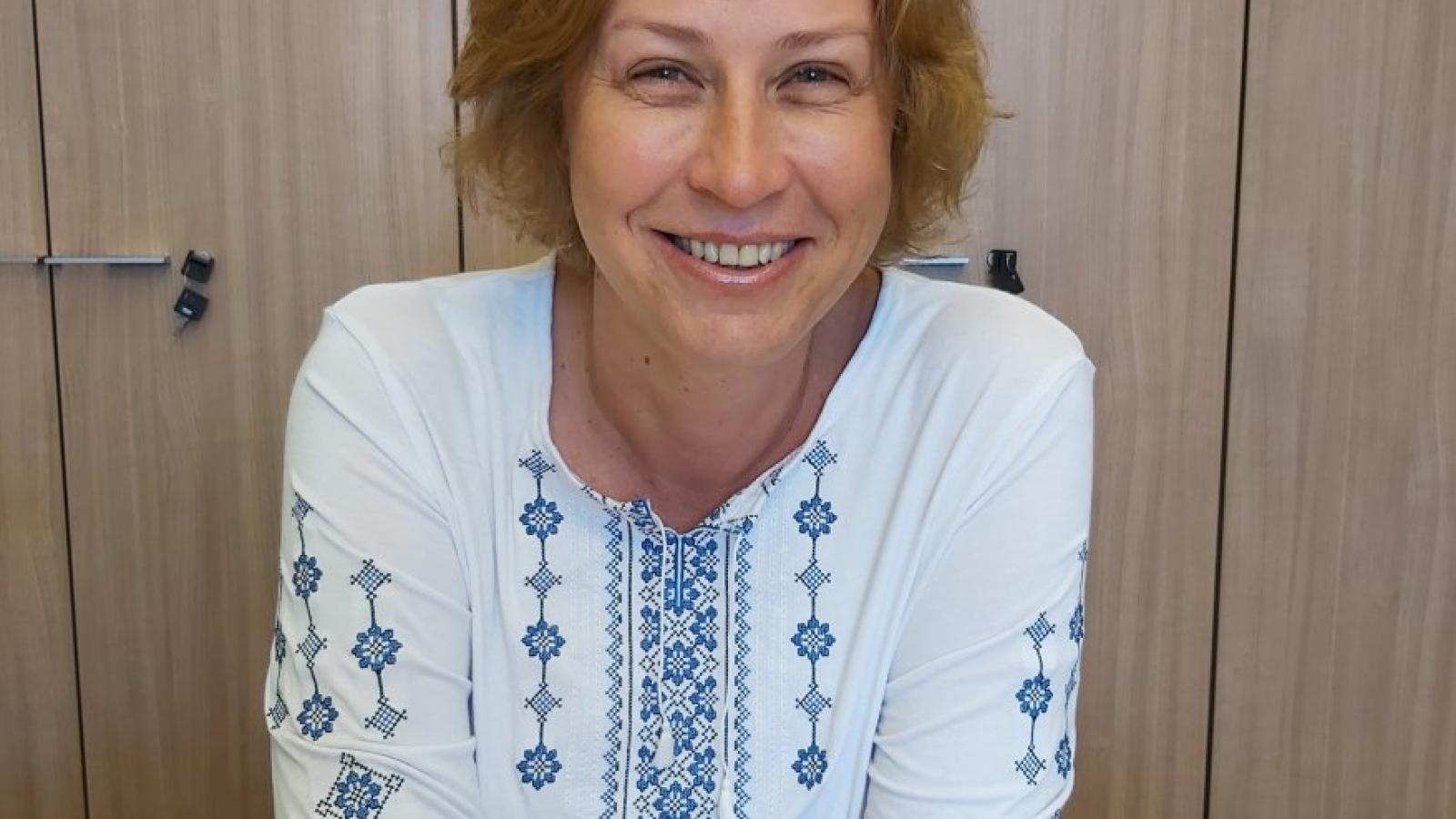 Dr Aleksandra Bocheńska, fot. Ewa Orzechowska