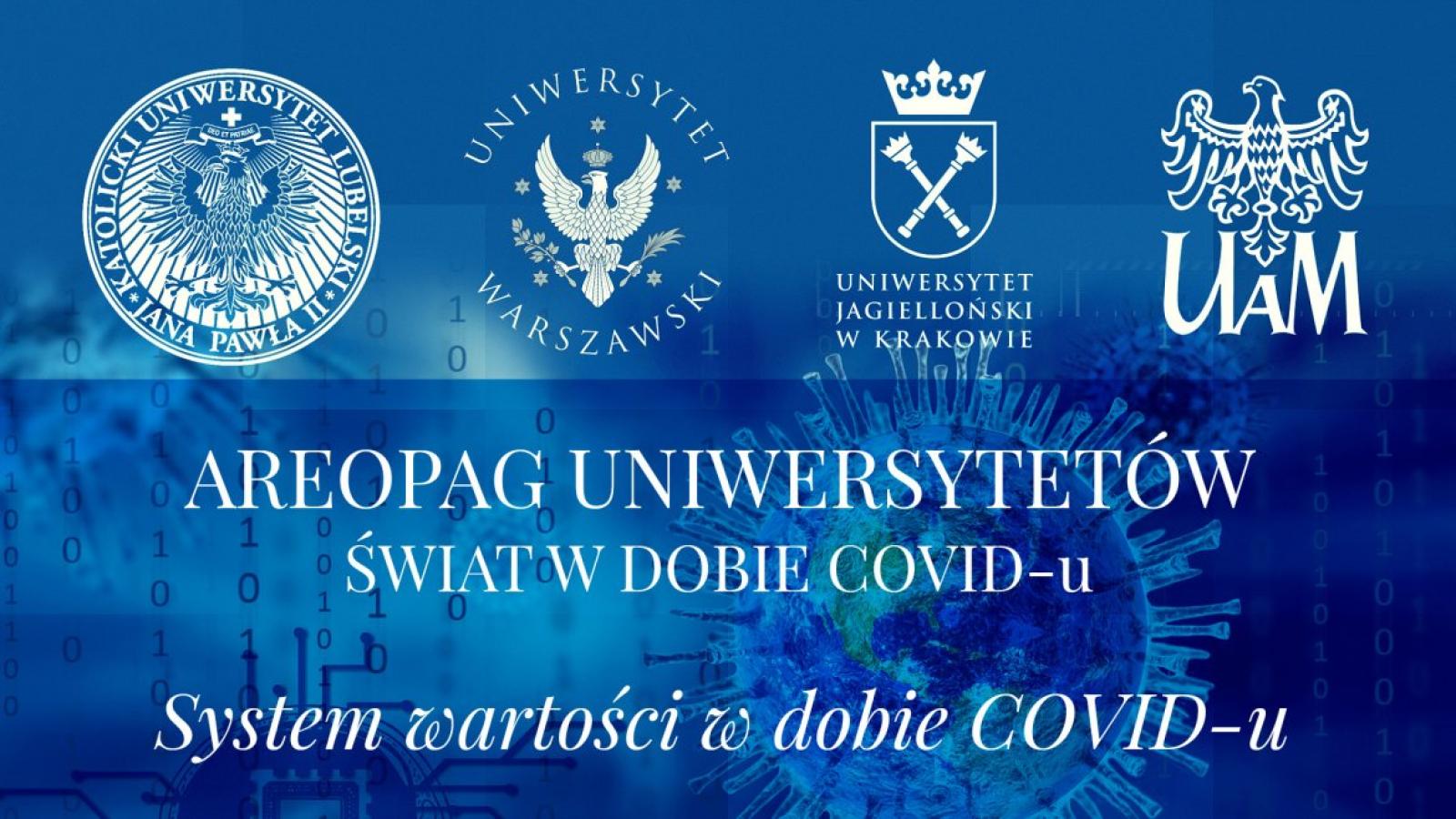 Areopag Uniwersytetów - świat w dobie COVID-u