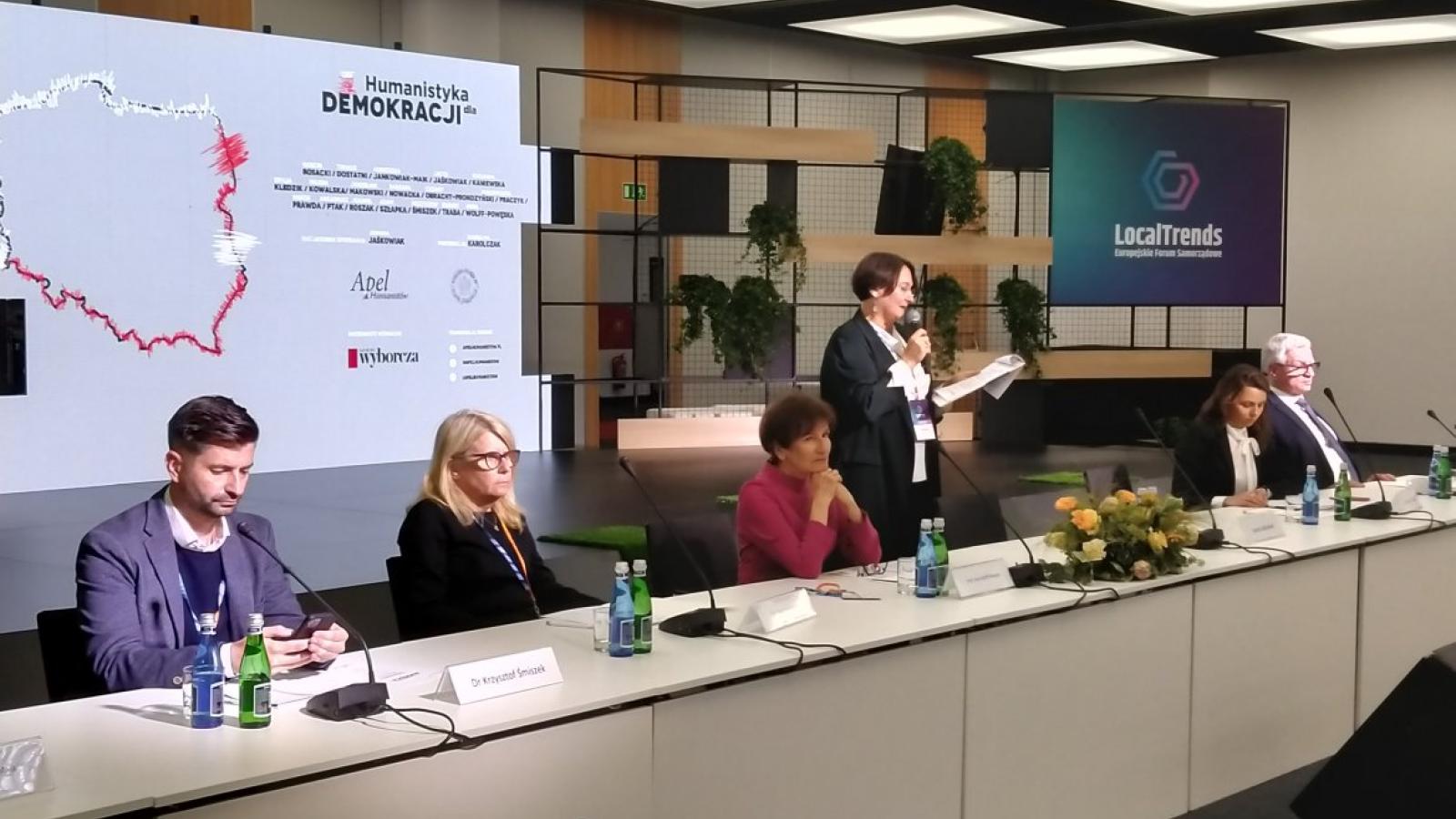 Debata Humanistyka dla demokracji, fot. Ewa Konarzewska-Michalak