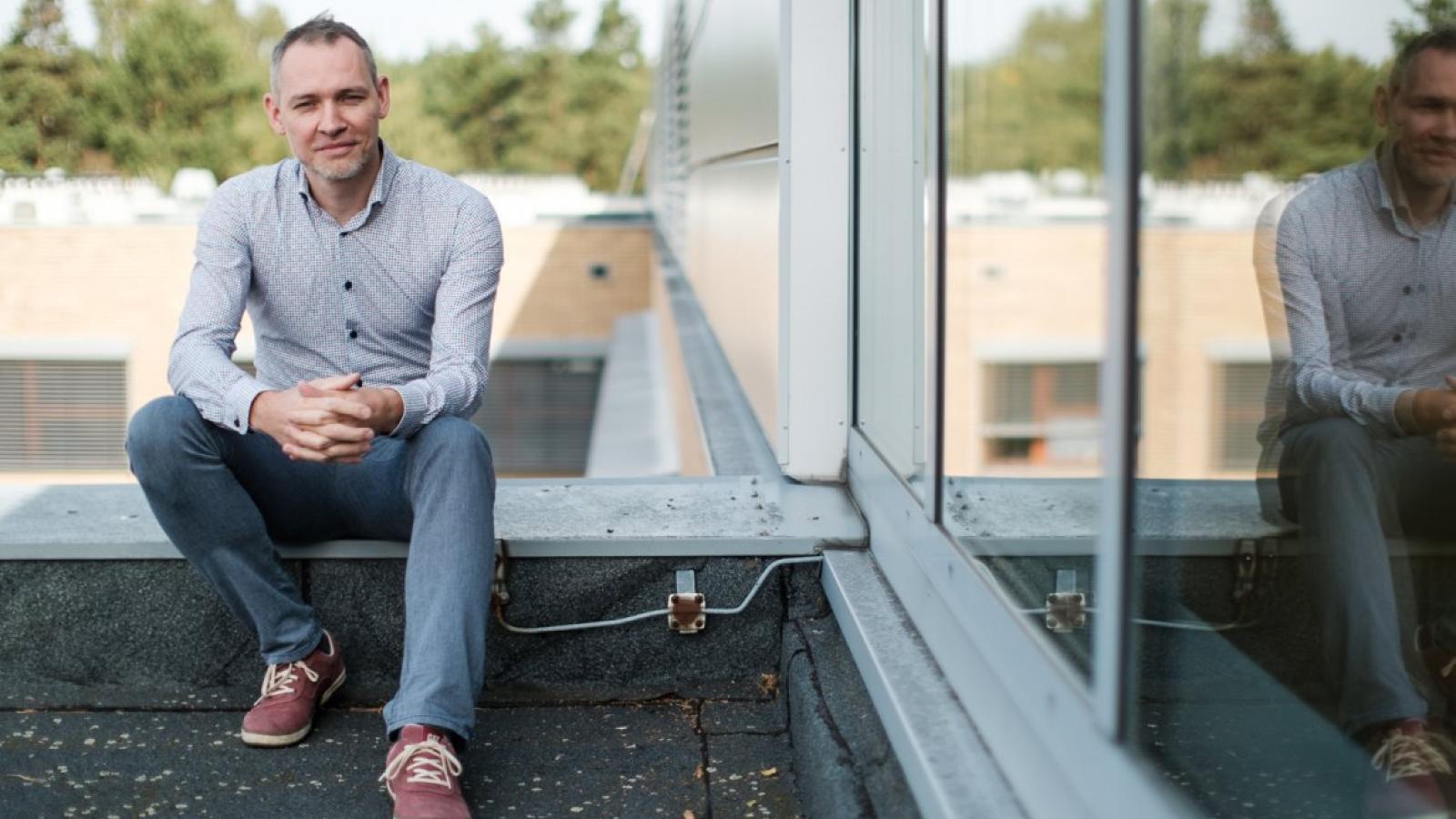 Dr Łukasz Grewling, fot.Adrian Wykrota