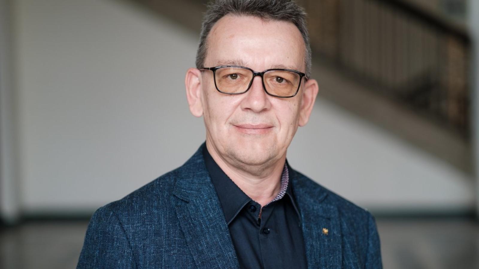 Prorektor UAM prof.  Przemysław Wojtaszek, fot. Adrian Wykrota