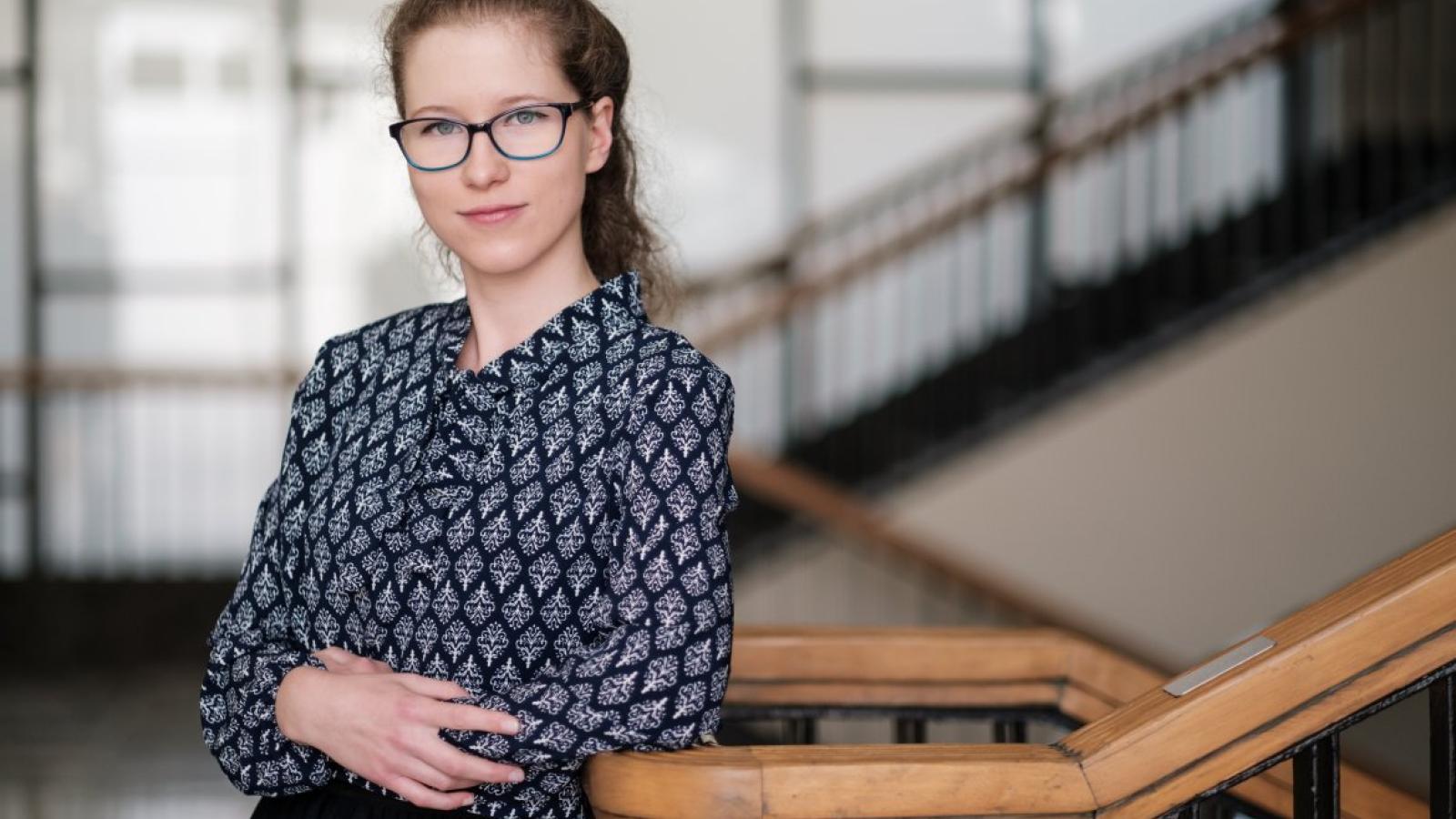 Anna Czombik, fot. Adrian Wykrota