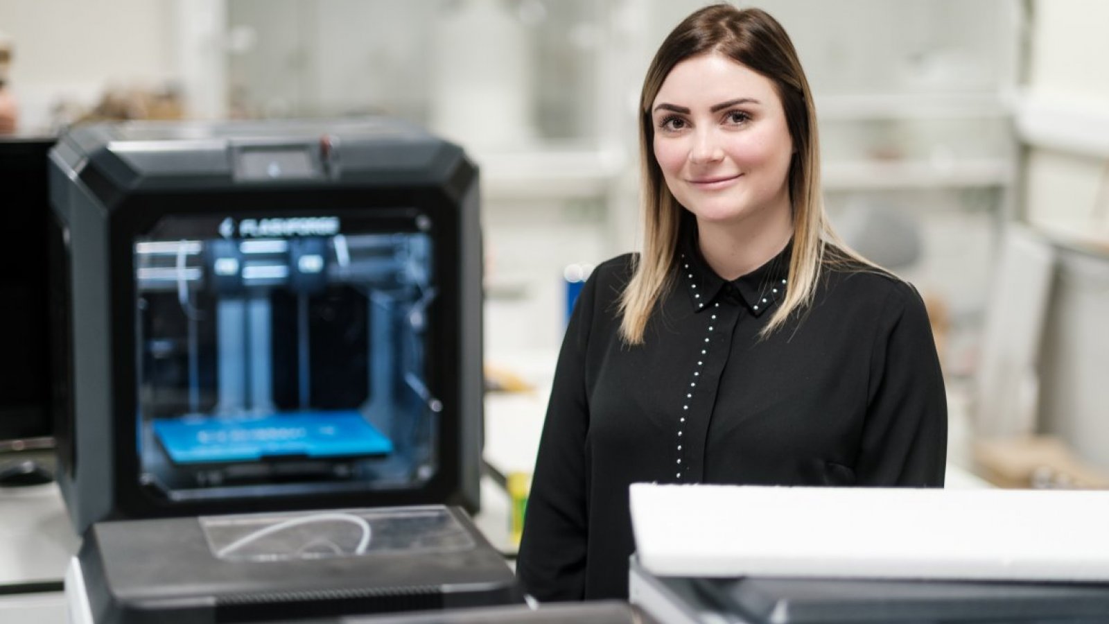 Dr Bogna Sztorch, fot. Adrian Wykrota