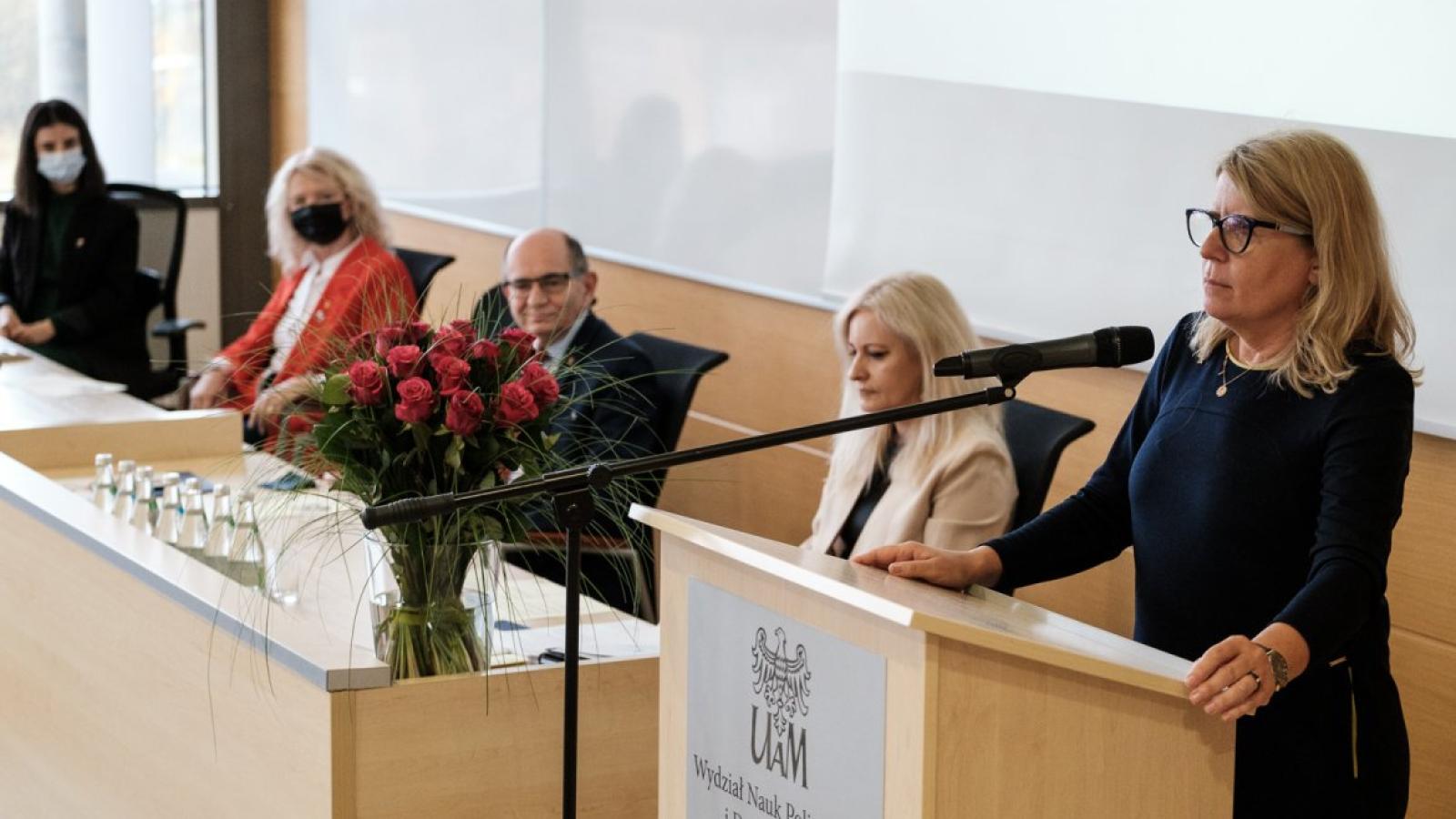 Otwarcie Centrum Badań nad Partycypacją Kobiet w Przestrzeni Publicznej, fot. Adrian Wykrota