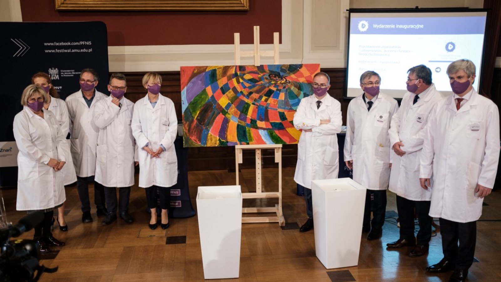 Festiwal Nauki i Sztuki 2021, fot. Adrian Wykrota