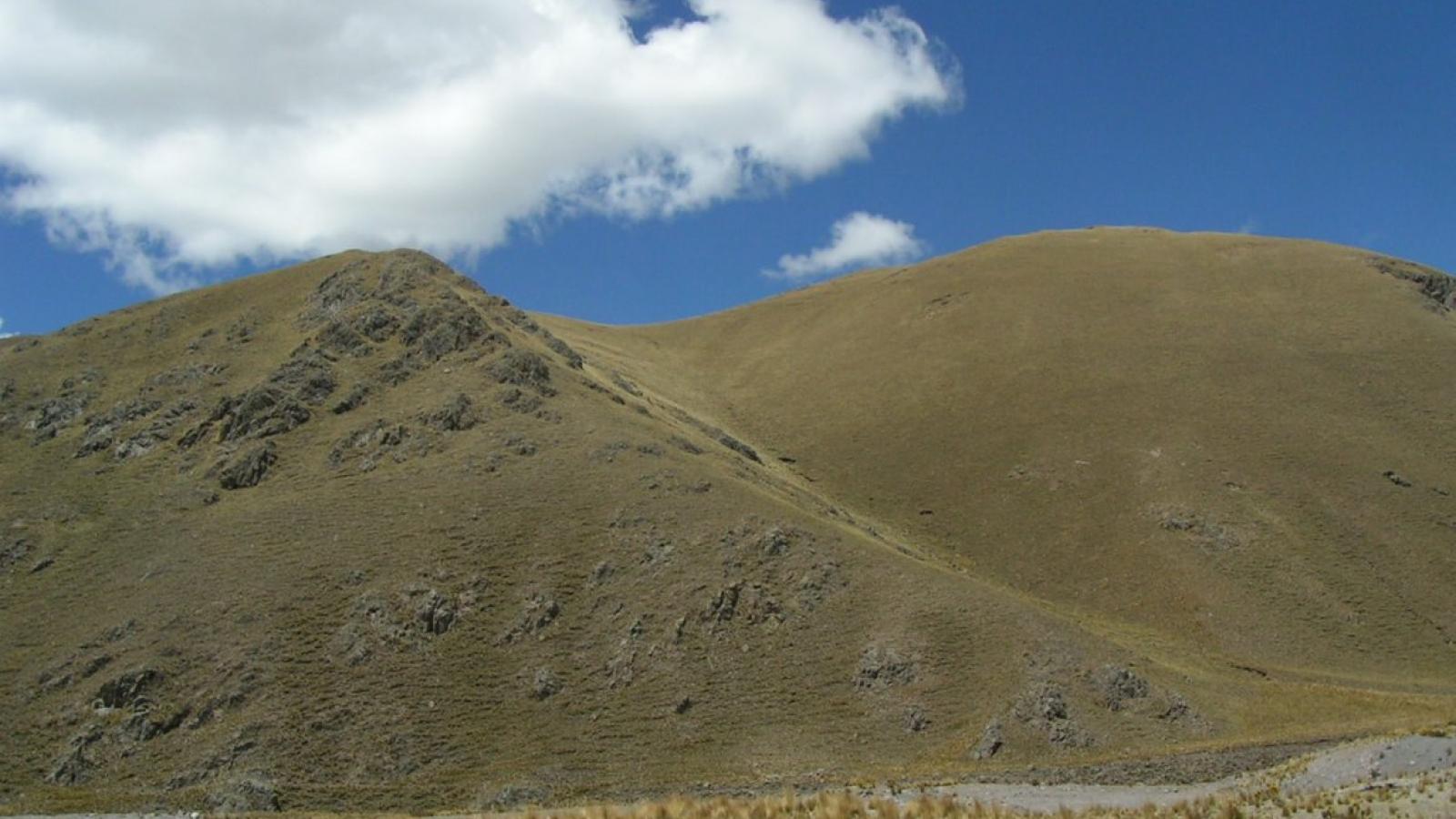 Altiplano Aq-Puno. Fot. Leonor Sagermann Bustinza