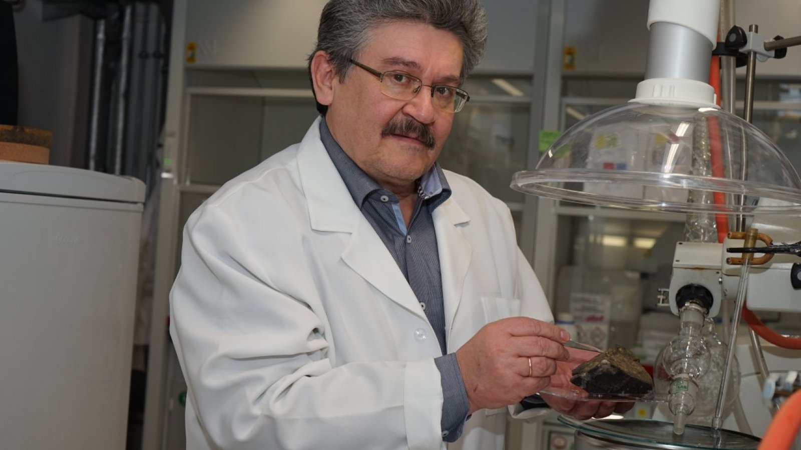 Prof. Hermann Ehrlich  Fot. CZT