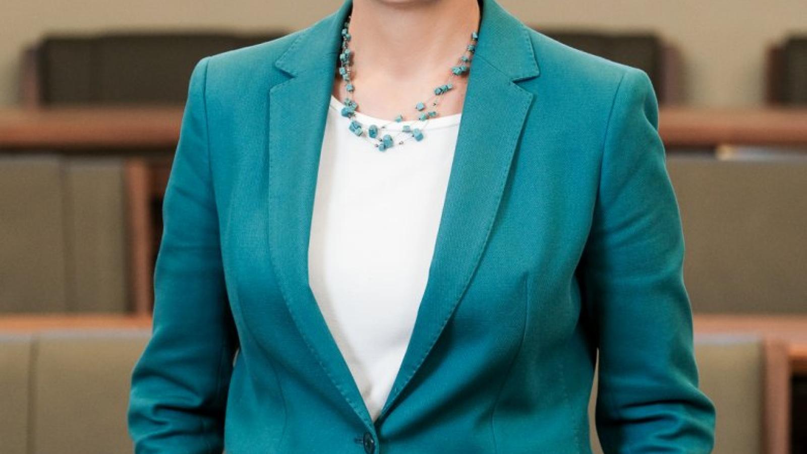 Katrzyna Linke Fot. Adrian Wykrota