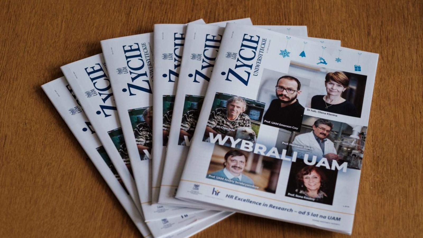 Życie Uniwersyteckie Styczeń 2021