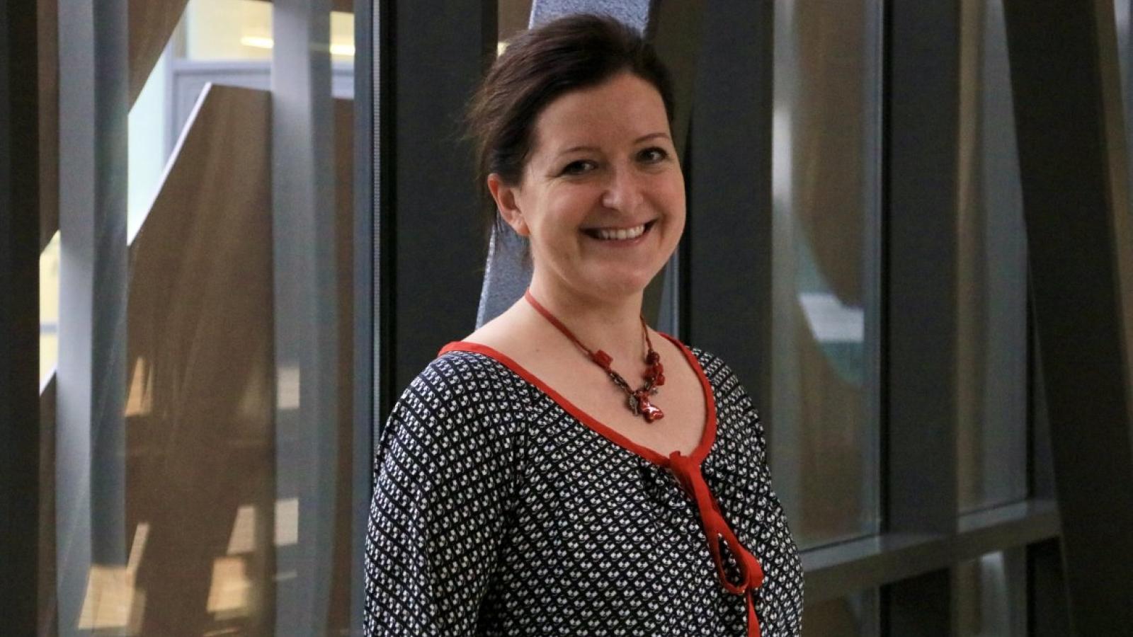 Dr hab. Kinga Kamieniarz-Gdula, fot. Przemysław Stanula