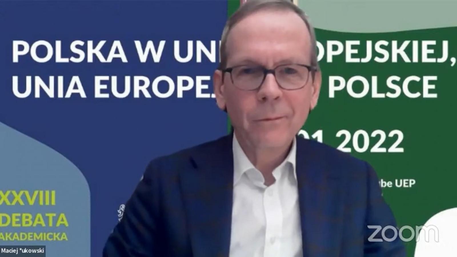 Screen z Debaty Akademickiej 