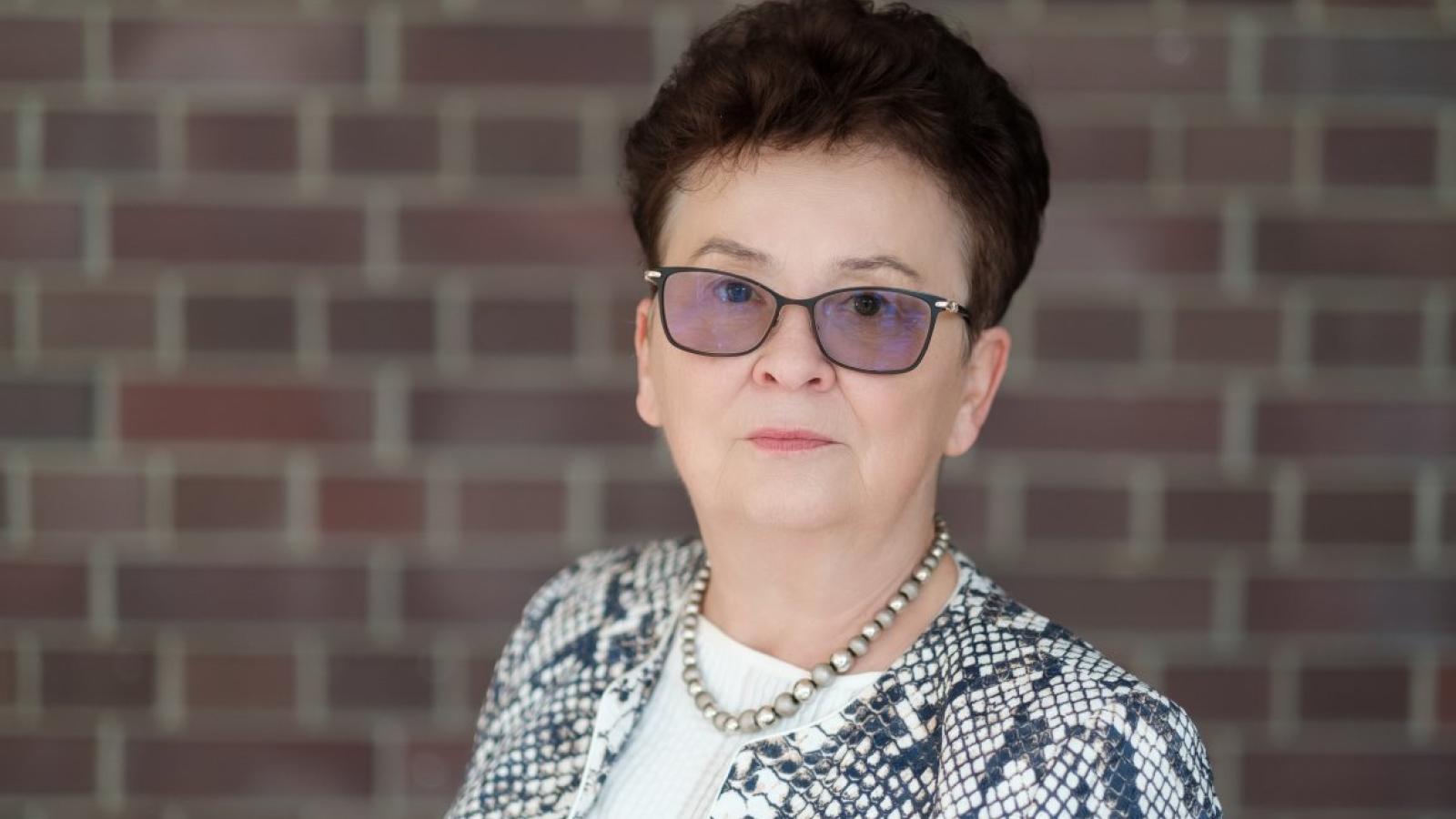 Prof. Lidia Cierpiałkowska Fot. Adrian Wykrota