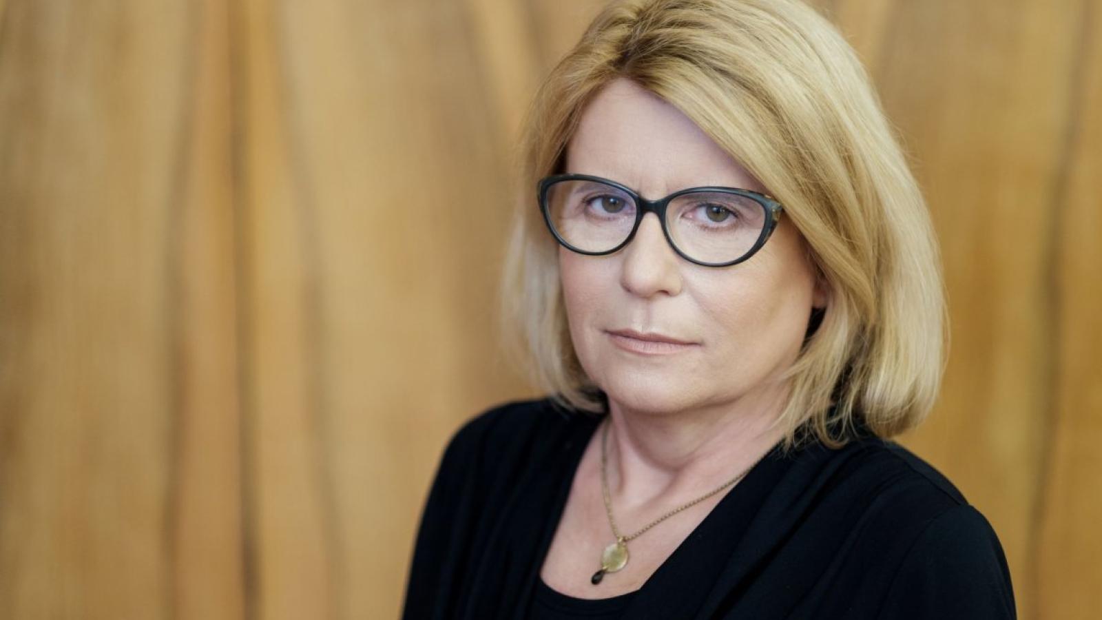 Rektor UAM prof. Bogumiła Kaniewska, fot. Adrian Wykrota