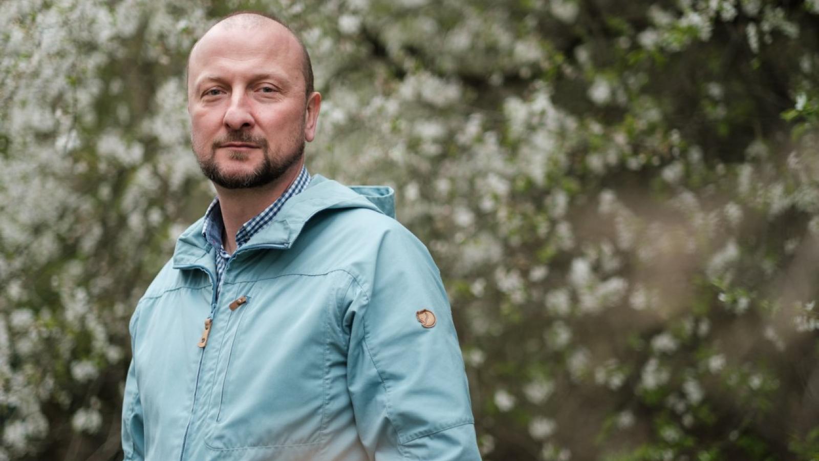 Prof. Mariusz Lamentowicz, fot. Adrian Wykrota