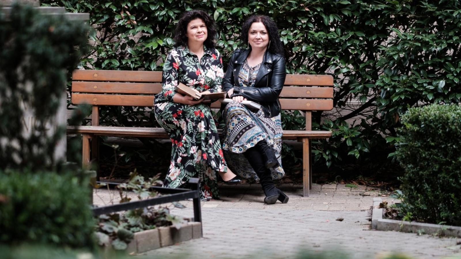 Prof. UAM Iwona Chmura-Rutkowska, prof. UAM Edyta Głowacka-Sobiech