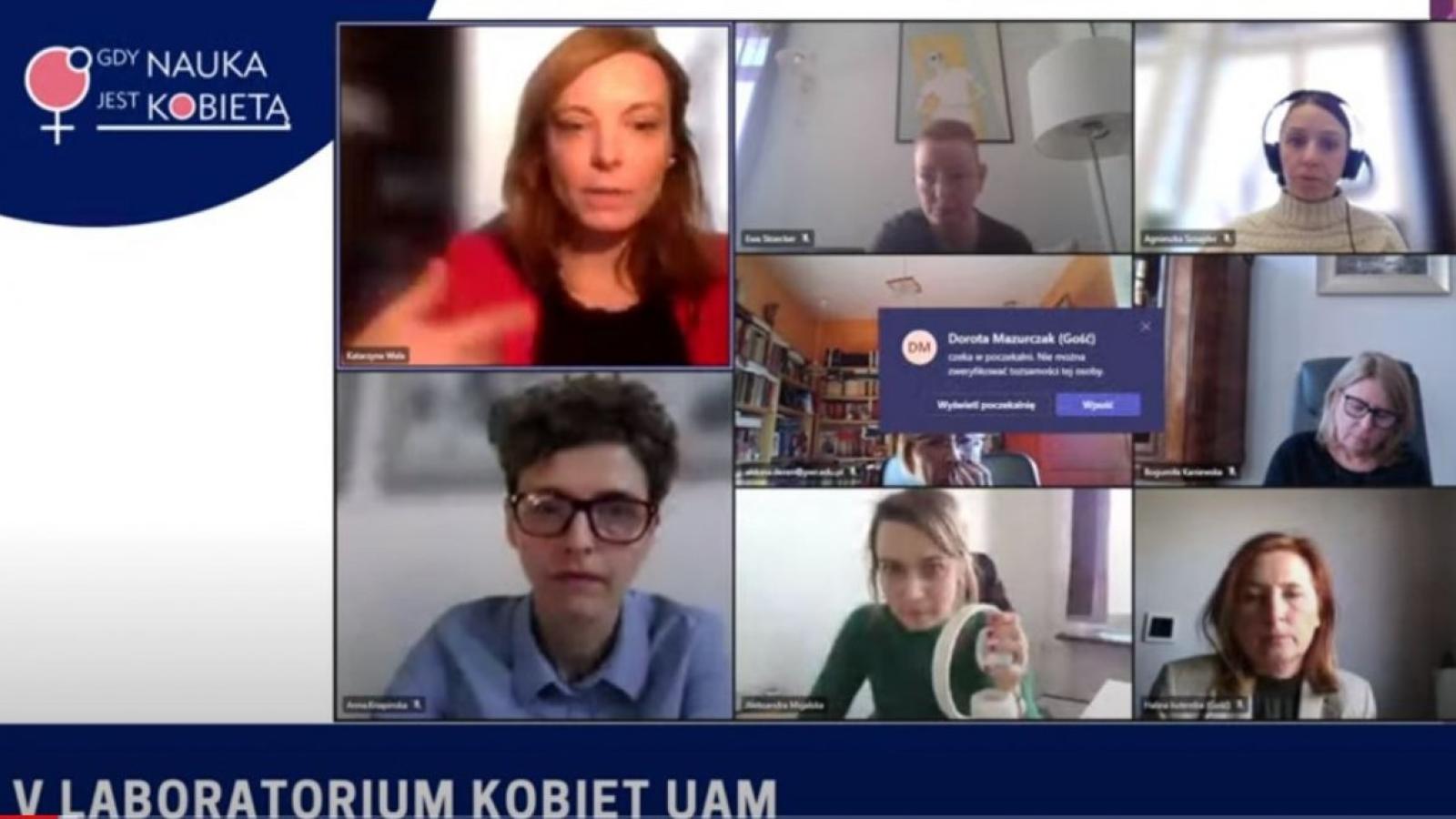 Laboratorium Kobiet UAM - 5. edycja