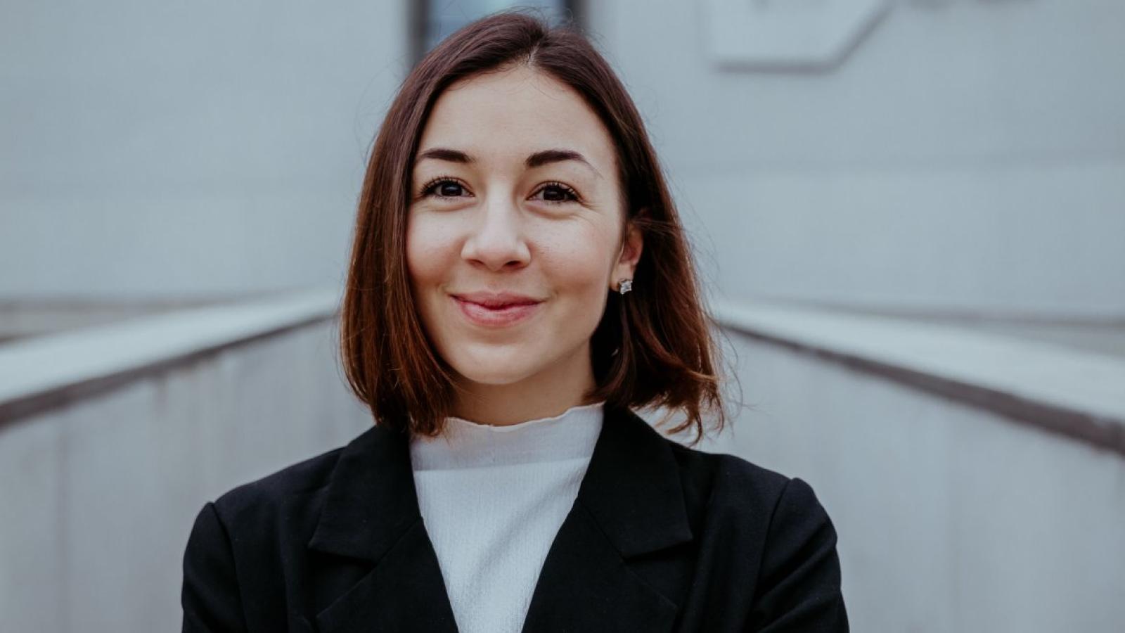 Maria Andruchiw, fot. Szkoła Liderów