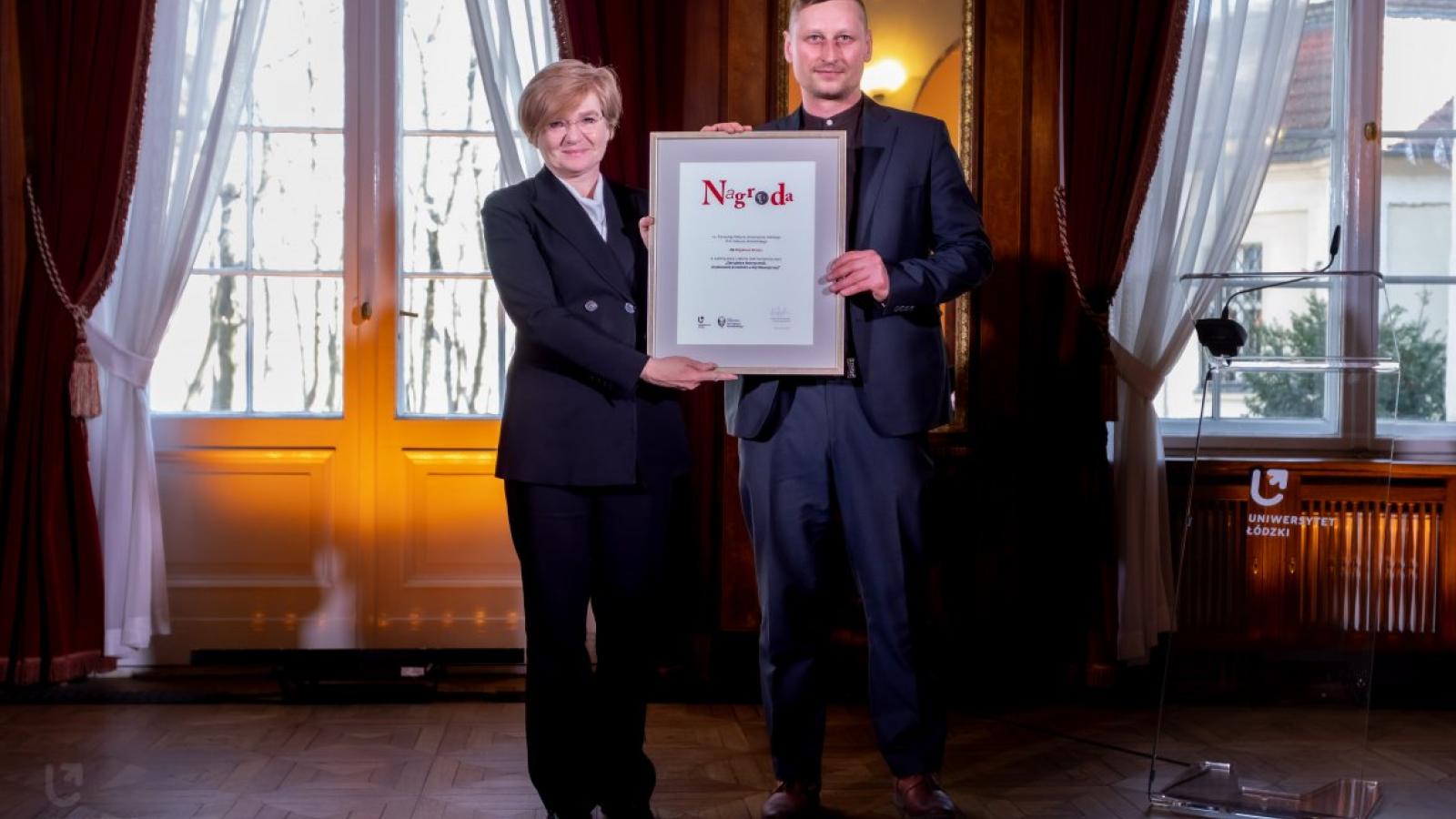 Fot. Uniwersytet Łódzki