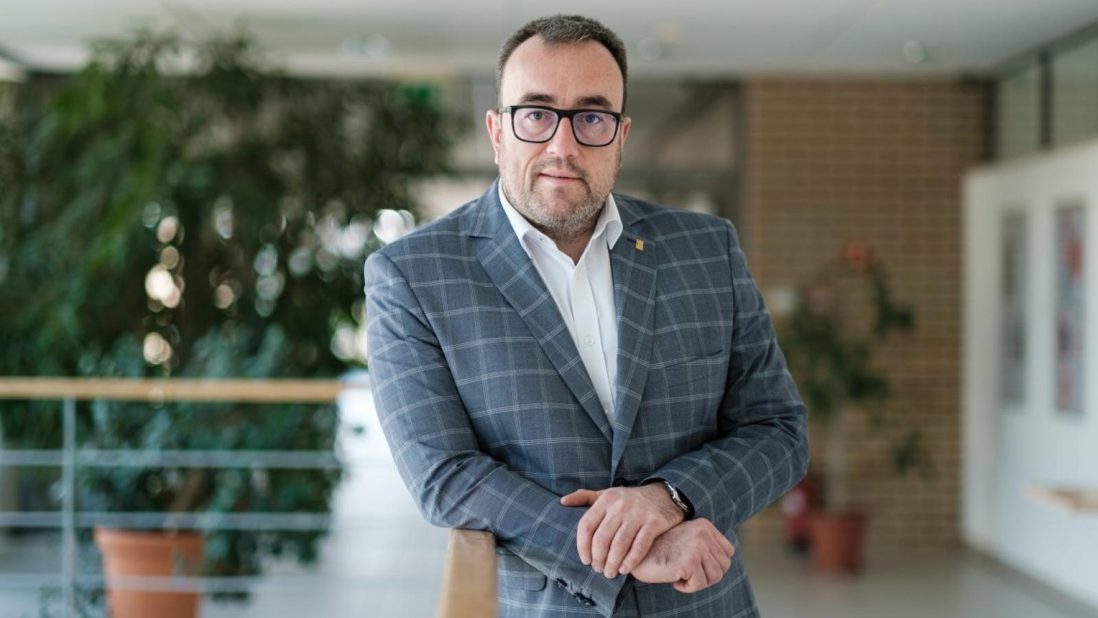 prof. Szymon Ossowski Fot. Adrian Wykrota