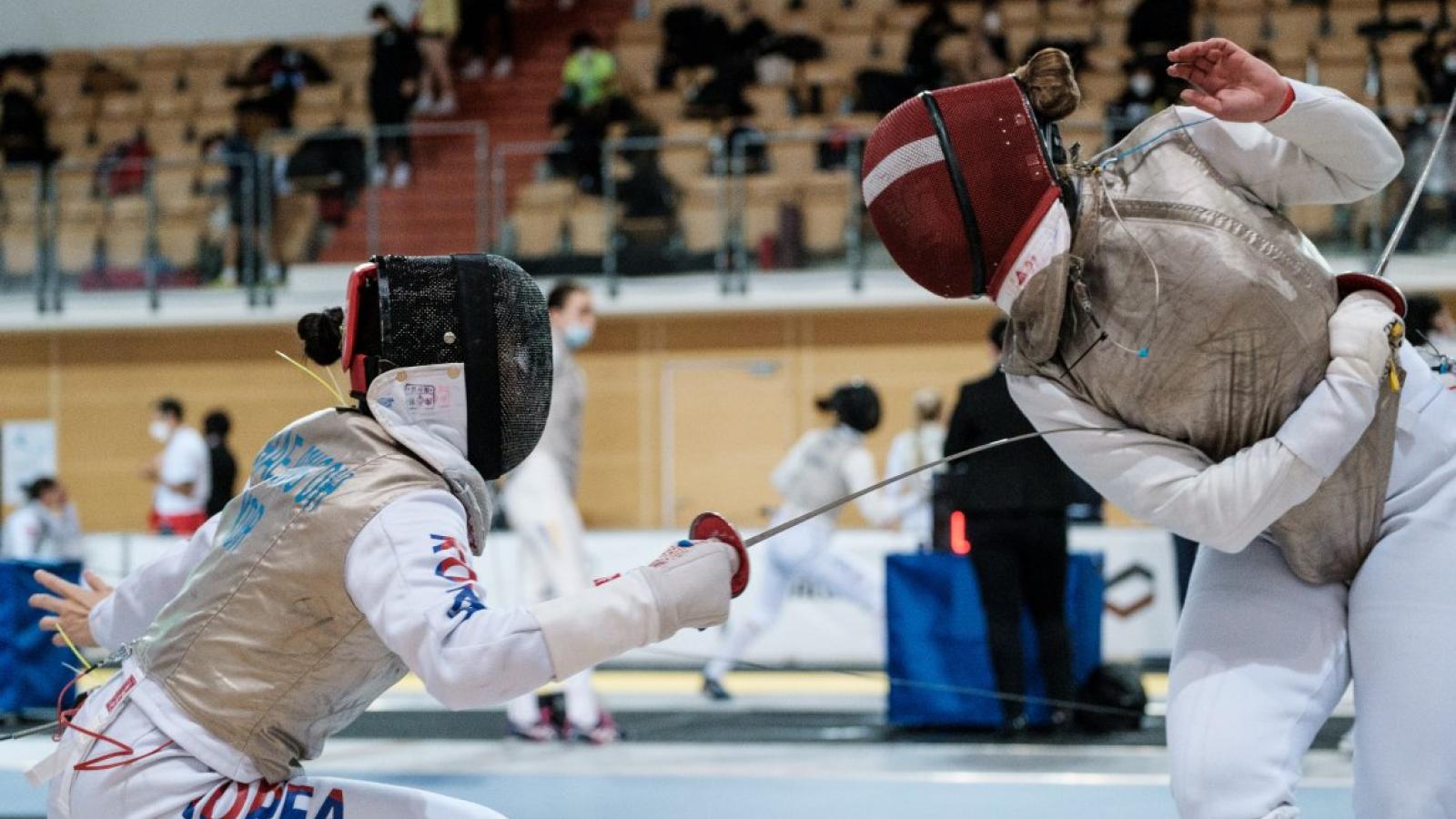 Puchar Świata we florecie. Fot. Adrian Wykrota