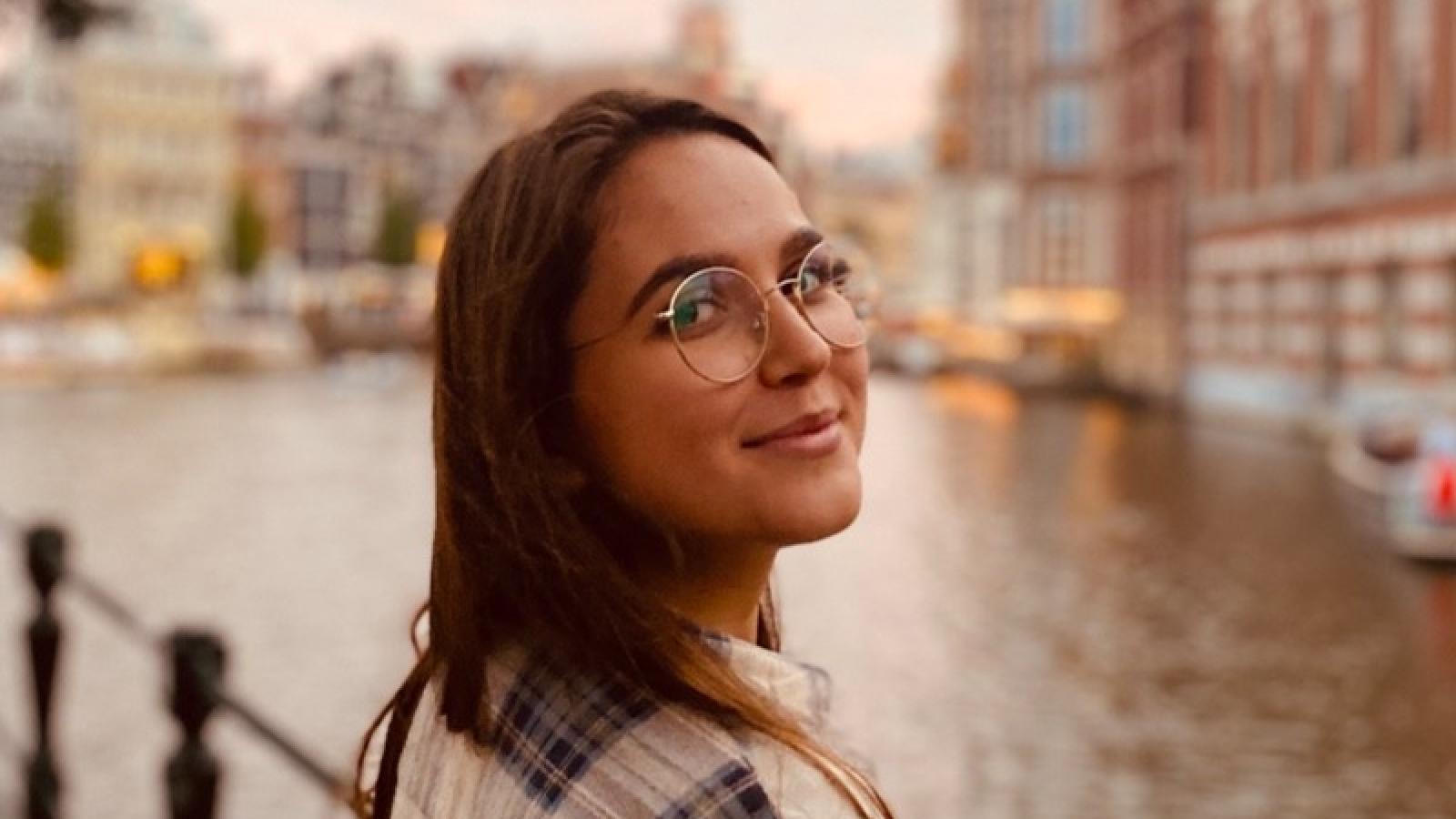 Katarzyna Żymańczyk z Wydziału Chemii