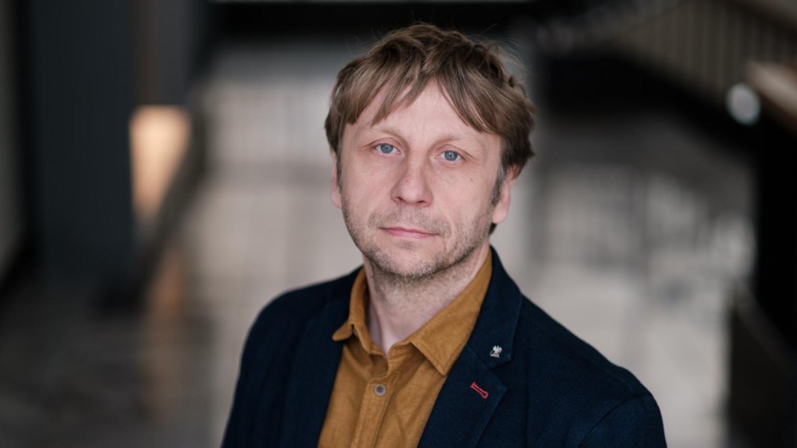 Dr hab. Damian Łowicki Fot. Adrian Wykrota